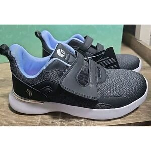 FitVille Women Walking Shoes Lightweight Sneakers Hook&Loop Closure Cushioned